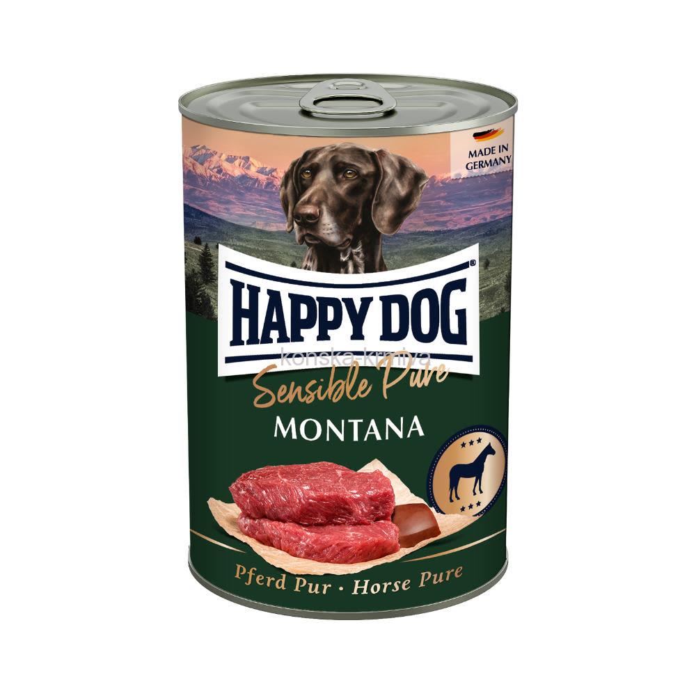 Happy Dog - Pferd Pur Montana - koňská